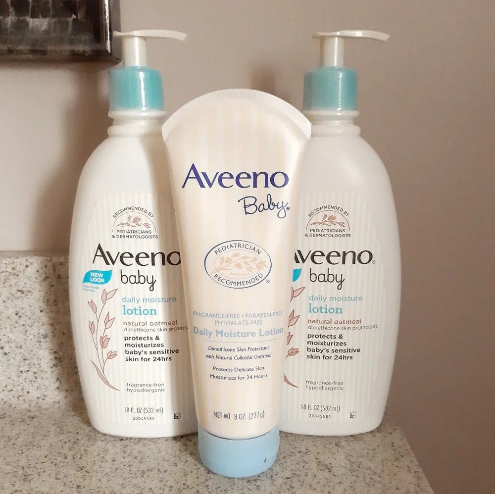 Aveeno Baby Skincare Bundle